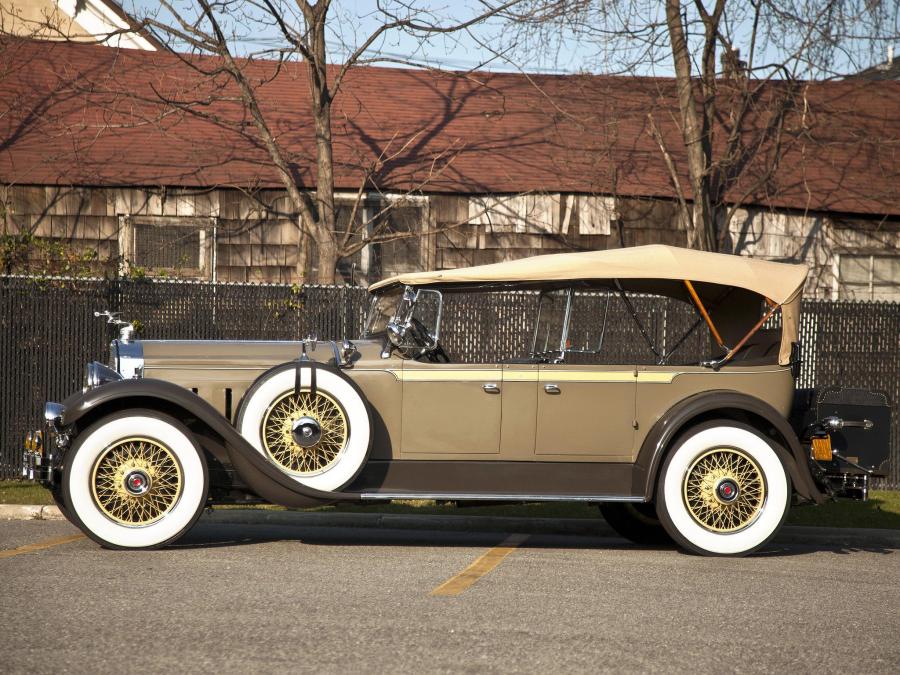  Packard 640 Super Eight Touring 1929 года  (фото 3 из 5)